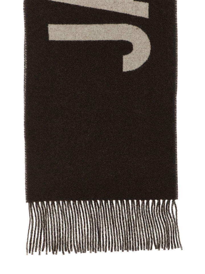 Jacquemus L Sciarpe - Marrone | ab22410805ef71397bd8d3e9b51aeaa79e53d360