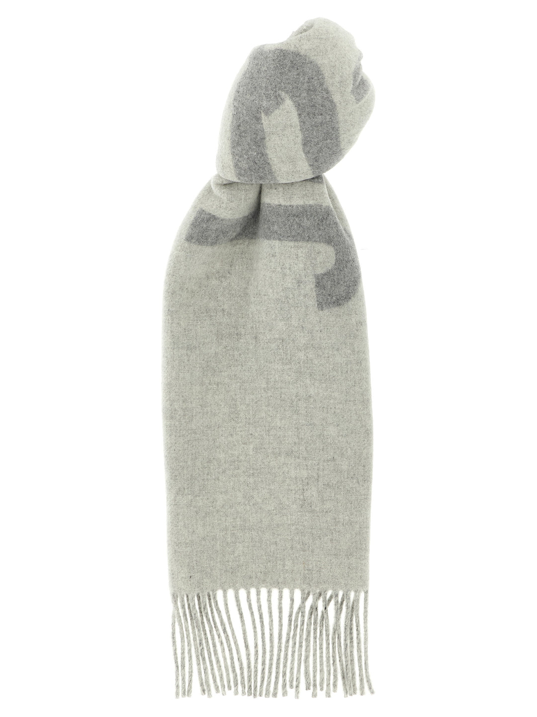 Jacquemus L Sciarpe - Grigio | 394ca659211c45a16a9a547ebe5c2731fe7ce83d
