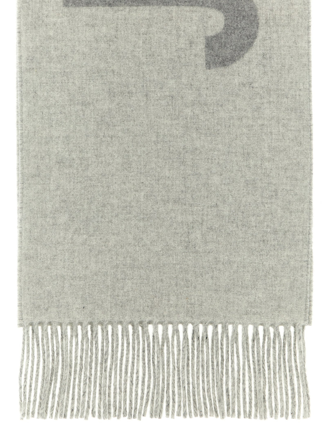 Jacquemus L Sciarpe - Grigio | 28ebbdec5101ce8c68a0d8545f3fef54ffb87f02
