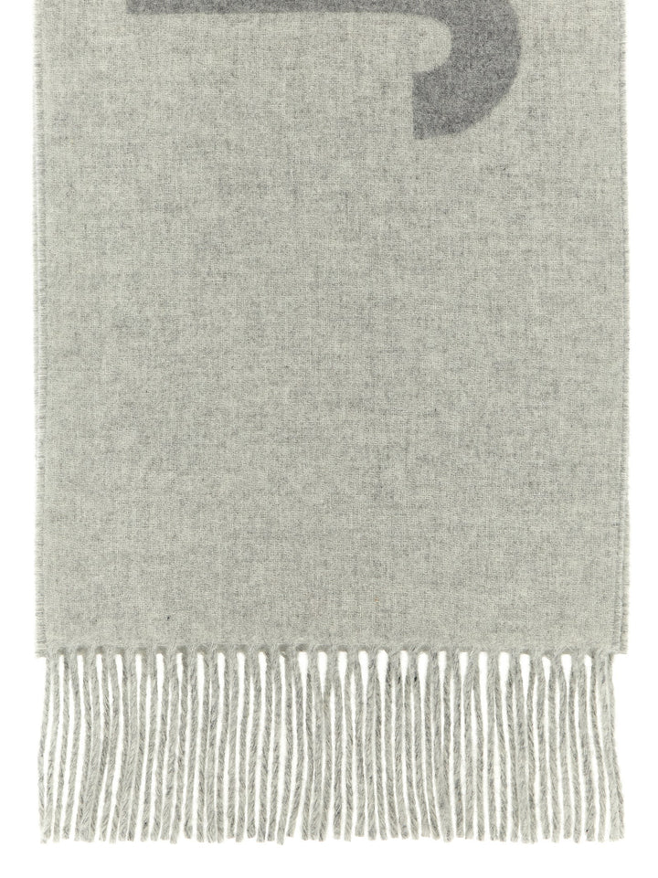 Jacquemus L Sciarpe - Grigio | 28ebbdec5101ce8c68a0d8545f3fef54ffb87f02