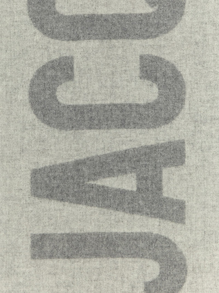 Jacquemus L Sciarpe - Grigio | 3e115a004fee4c7003f6c4eac5f51d2480339304
