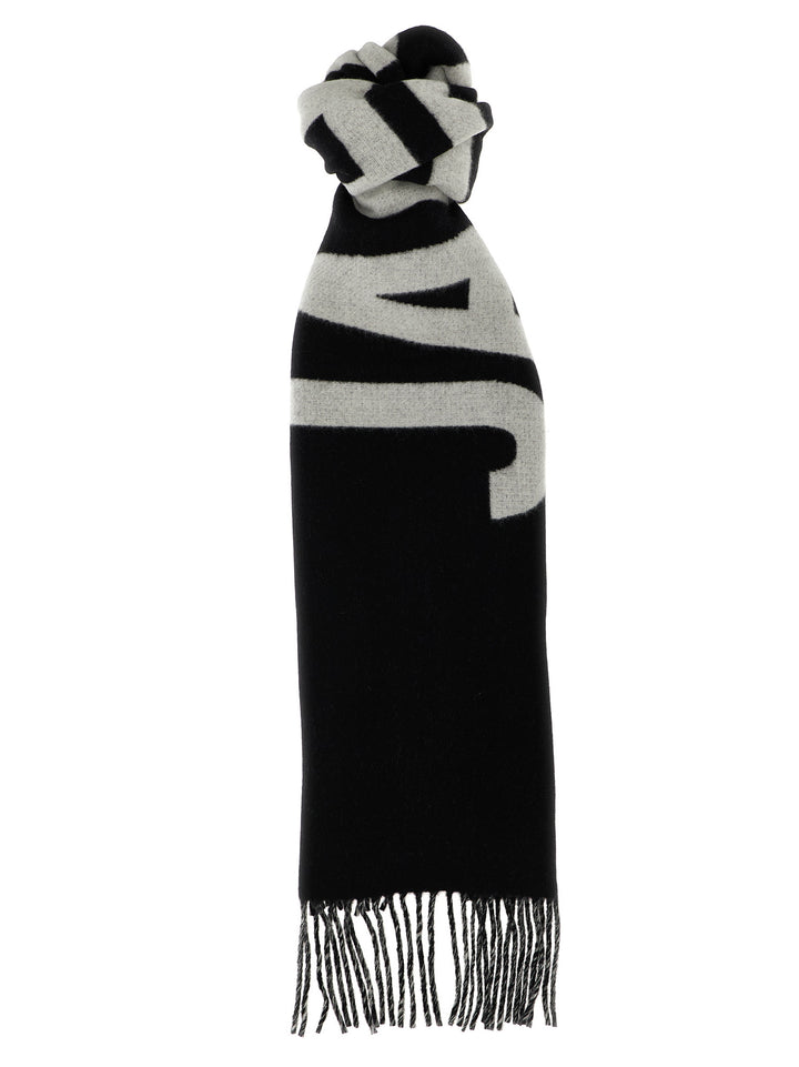 Jacquemus L Sciarpe - Nero | 1101297e9f3d15ada0f56028f7c0687157ef49e0
