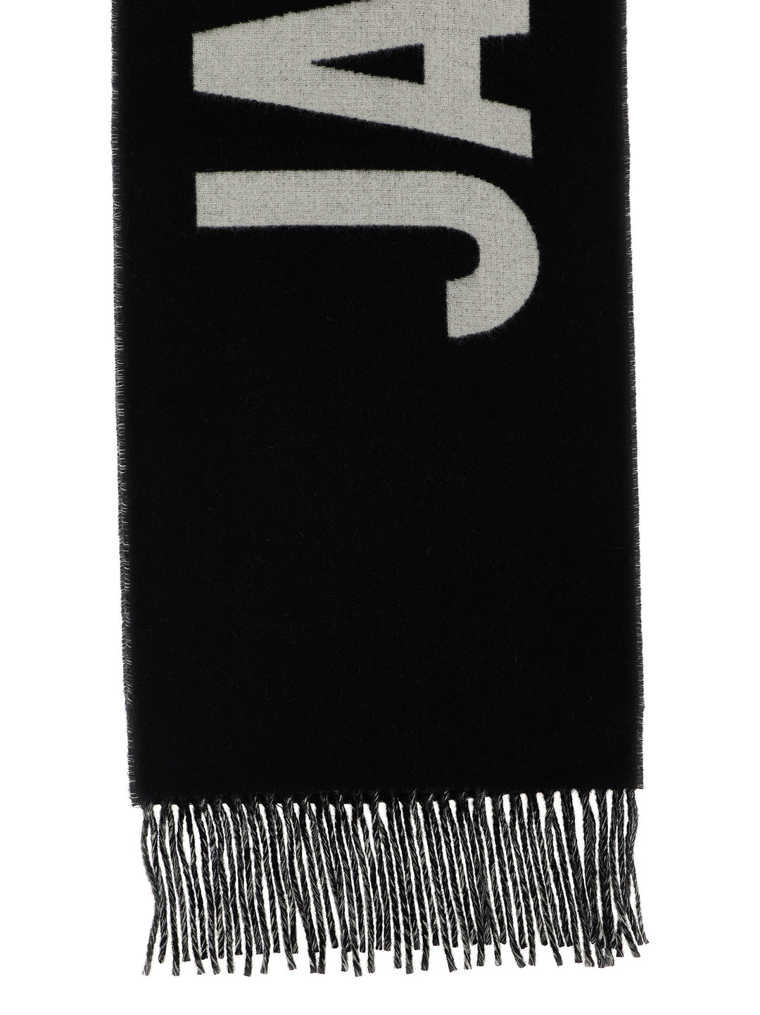 Jacquemus L Sciarpe - Nero | ce47ee9ccf54cf84dabcafa30a5ce9ab9584d408
