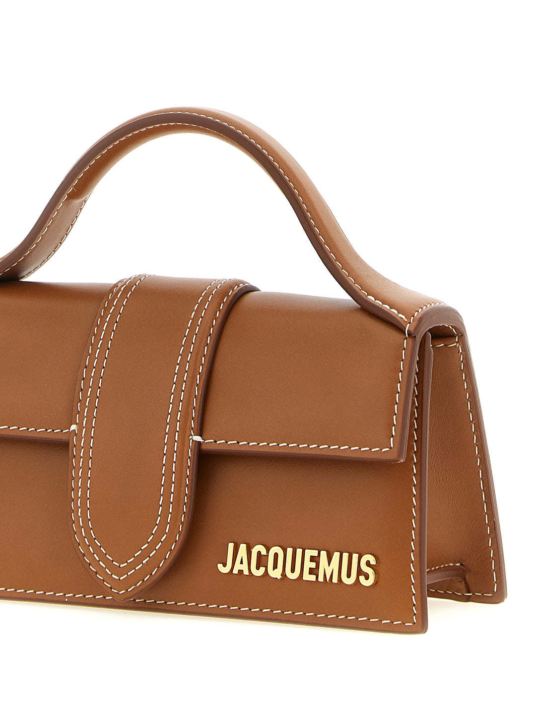 Jacquemus Le Bambino Borse a Mano - Marrone | 602ada73d11f7a59b36d5737efe786ca2e211209