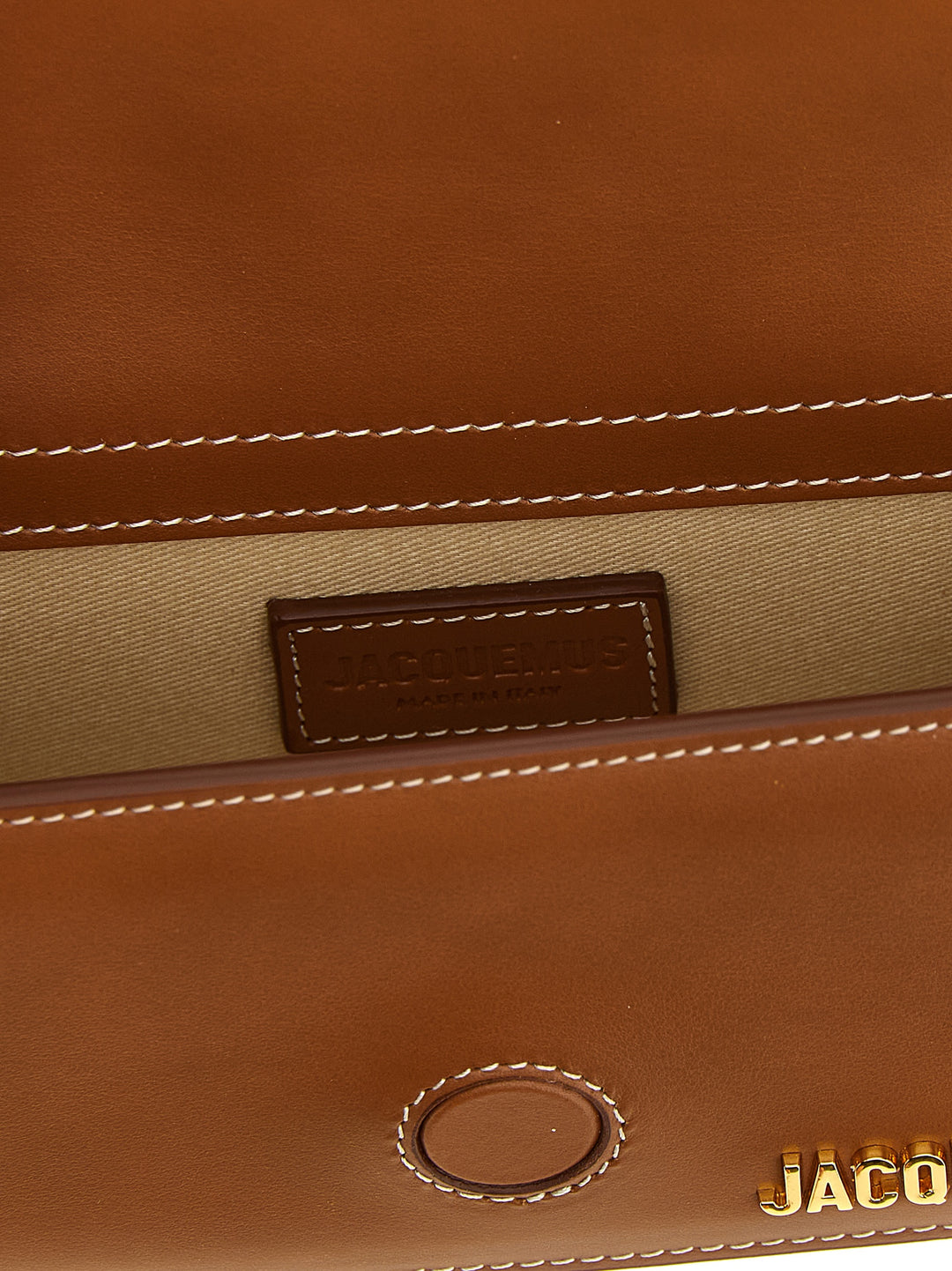 Jacquemus Le Bambino Borse a Mano - Marrone | a482e0e22d575a6e9c6f155428a92b718f06db4c