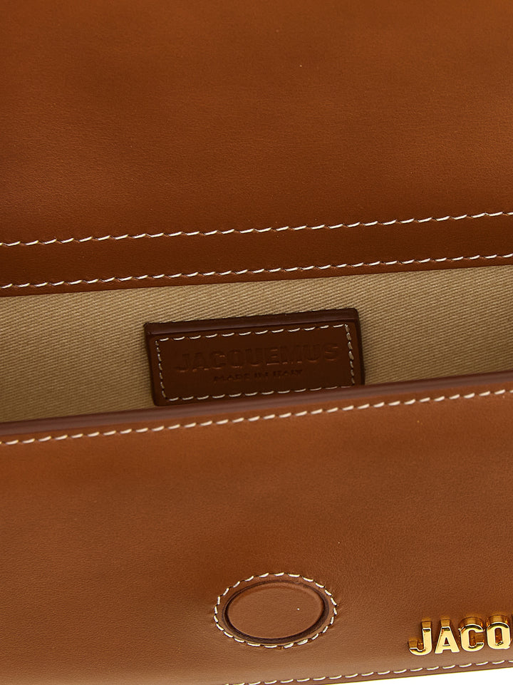 Jacquemus Le Bambino Borse a Mano - Marrone | a482e0e22d575a6e9c6f155428a92b718f06db4c