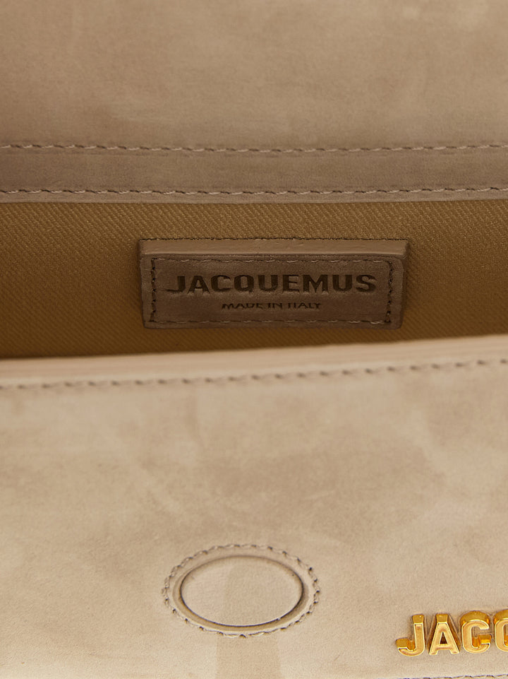 Jacquemus Le Bambino Borse a Mano - Beige | feec8405d0764df7af7f0463703845bc3b664fca
