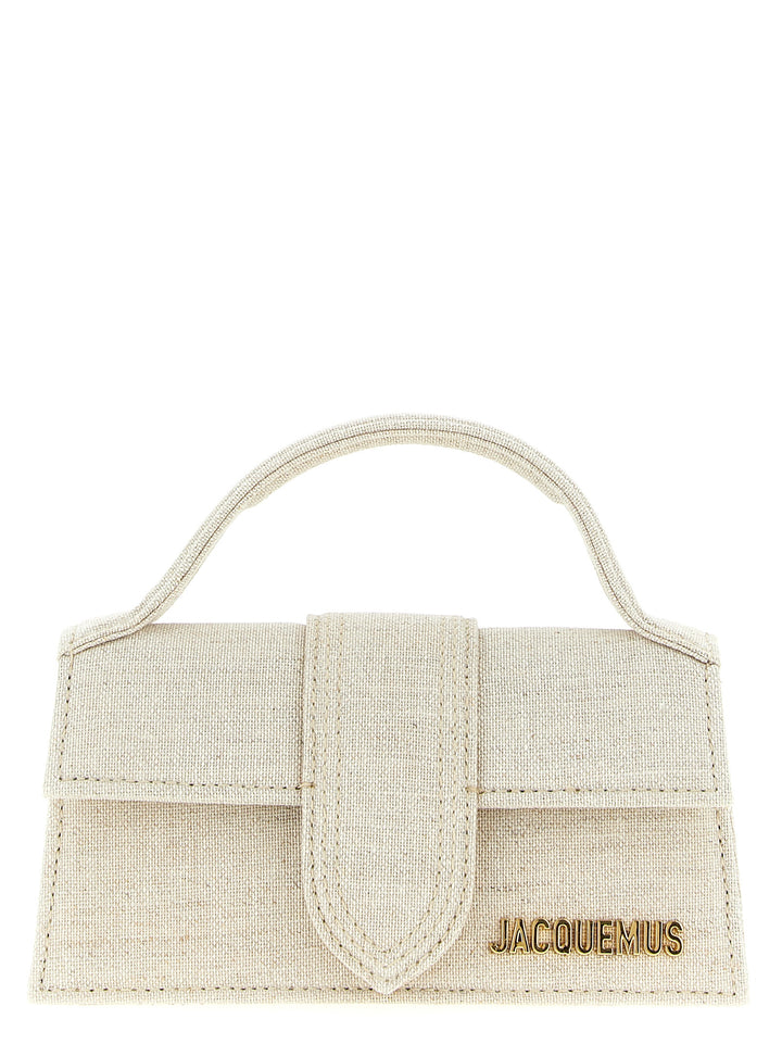Jacquemus Le Bambino Borse a Mano - Beige | 5bc0db1d6611cef5cd496fbef6721b4ff8fdc9a4