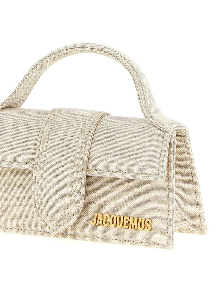 Jacquemus Le Bambino Borse a Mano - Beige | 380c63c403485ab78ffa806c18ec74b91d72e351