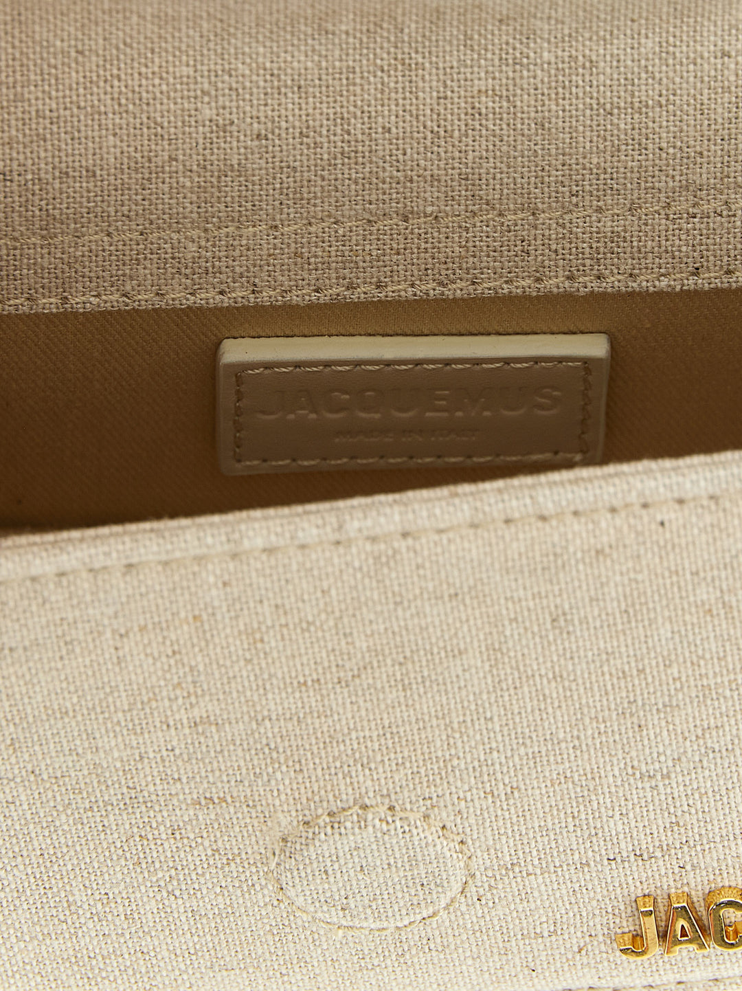 Jacquemus Le Bambino Borse a Mano - Beige | 90dd333b1dc305d8def7a2945c16188136d29779