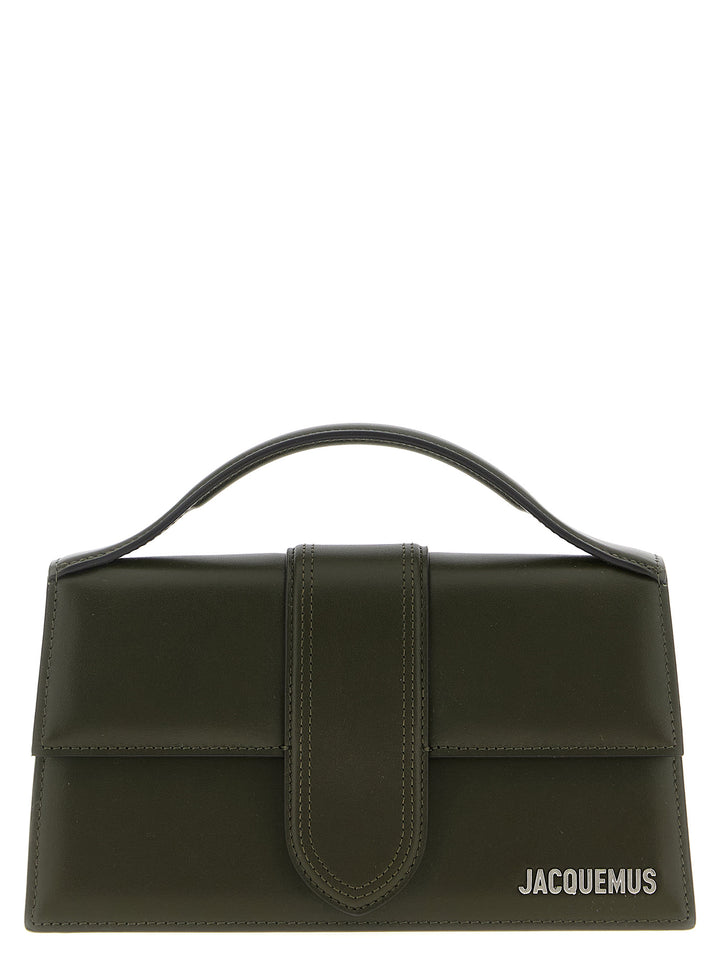 Jacquemus Le Grand Bambino Borse a Mano - Verde | 661582c28f8fb6357d1ffee4dca136d4e2e5b15a
