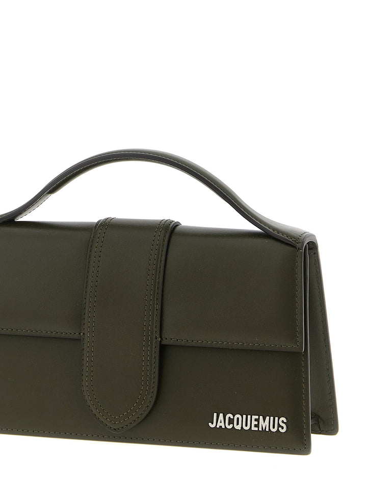 Jacquemus Le Grand Bambino Borse a Mano - Verde | 8ab4052f81e065a13a84cab42350a4074160baca