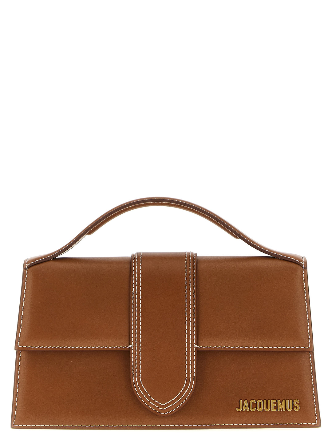 Jacquemus Le Grand Bambino Borse a Mano - Marrone | 521e27dae686282edcc016601b183557223c8dcd