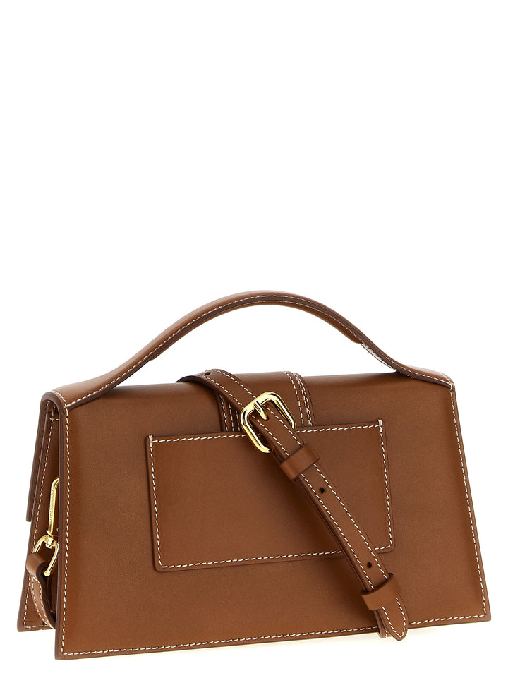 Jacquemus Le Grand Bambino Borse a Mano - Marrone | a072c804447433910b7467ca43b2ce25abc8b094
