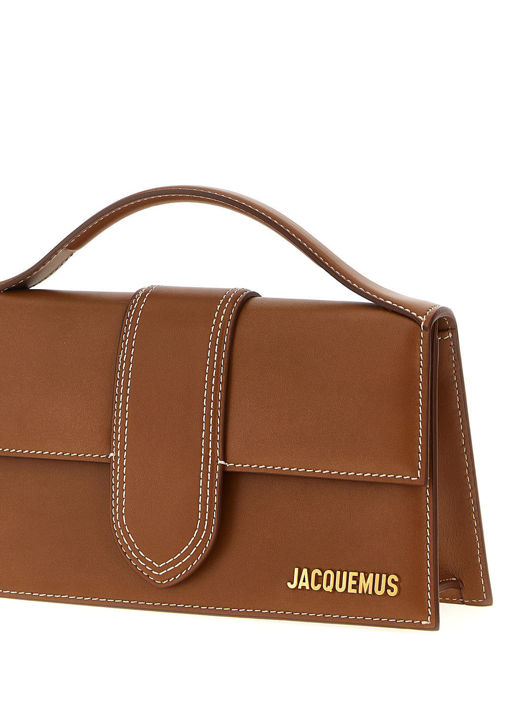 Jacquemus Le Grand Bambino Borse a Mano - Marrone | 85a6aeb5956663cde60e1410a3ce832a9f849ac3