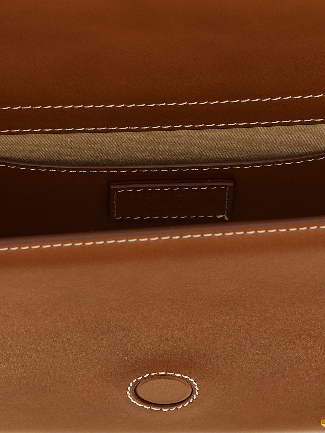 Jacquemus Le Grand Bambino Borse a Mano - Marrone | b2280e46fa8cb60c37a6364bf8052488726355eb