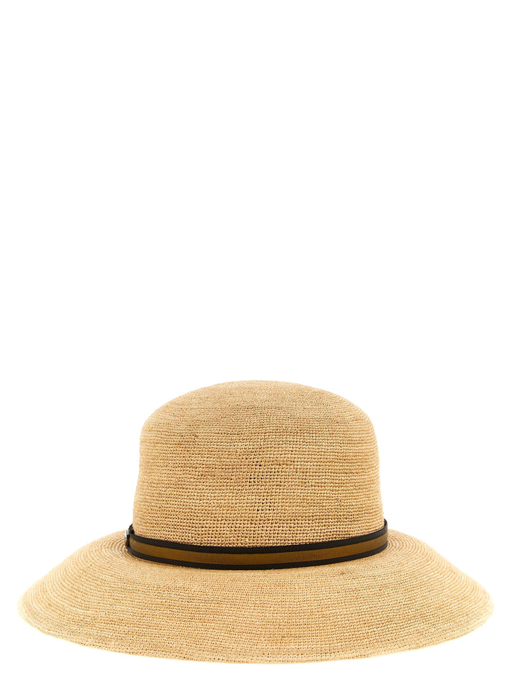 Borsalino Colombia Cappelli - Beige | 8c3d12ce1eda3c30a56d4d501b07da94ec1dfb86