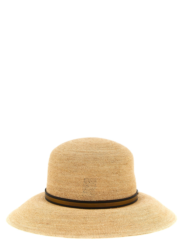 Borsalino Colombia Cappelli - Beige | 124d7e6bba7f07b777d654d7507f759824e4db2b