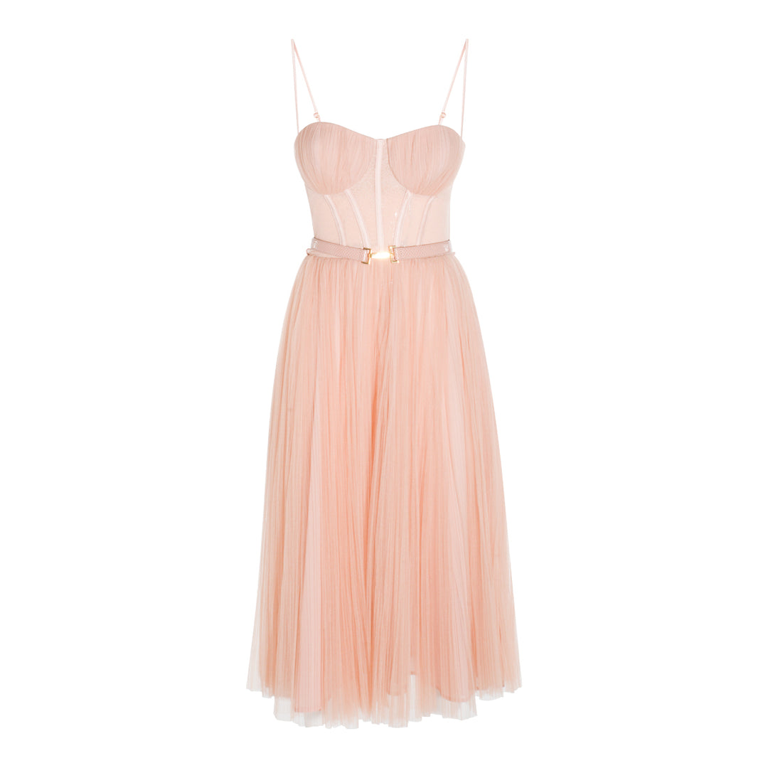 Elisabetta Franchi Dresses - Nude | 707d68972b520765941a58c77c79ef573a5f2dd5