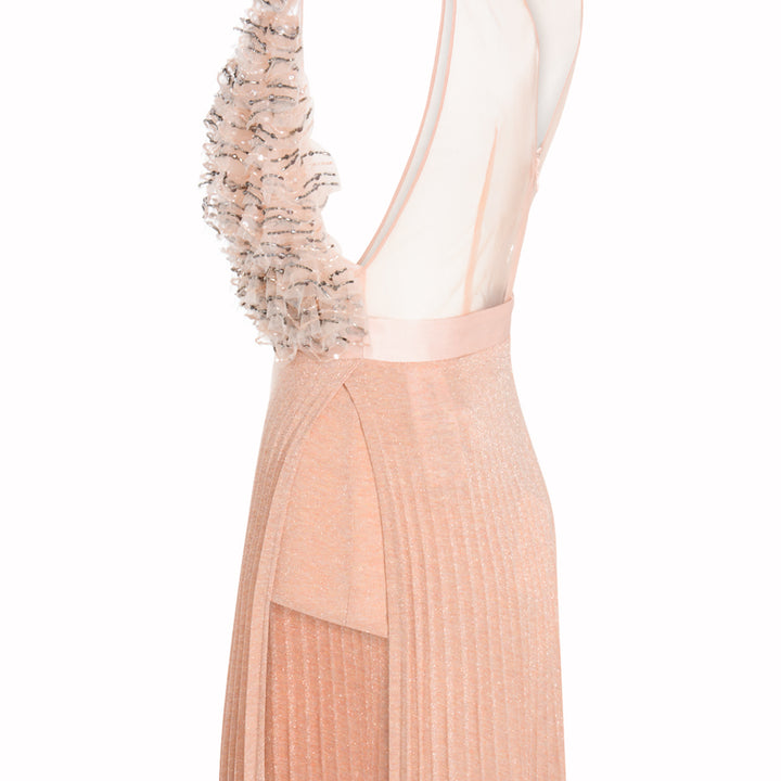 Elisabetta Franchi Dresses - Nude | 637efc5a708bd7f7827293376e8028332e474bee