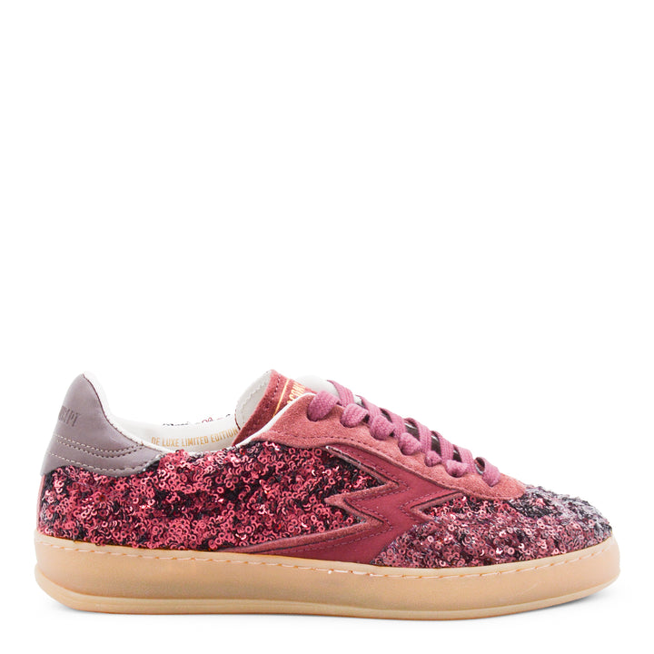 Moaconcept Sneakers - BORDEAUX PAILLETTES | 712be5ed75dd4b6c0e13ee3ac51bf8ad9c2b5bfa