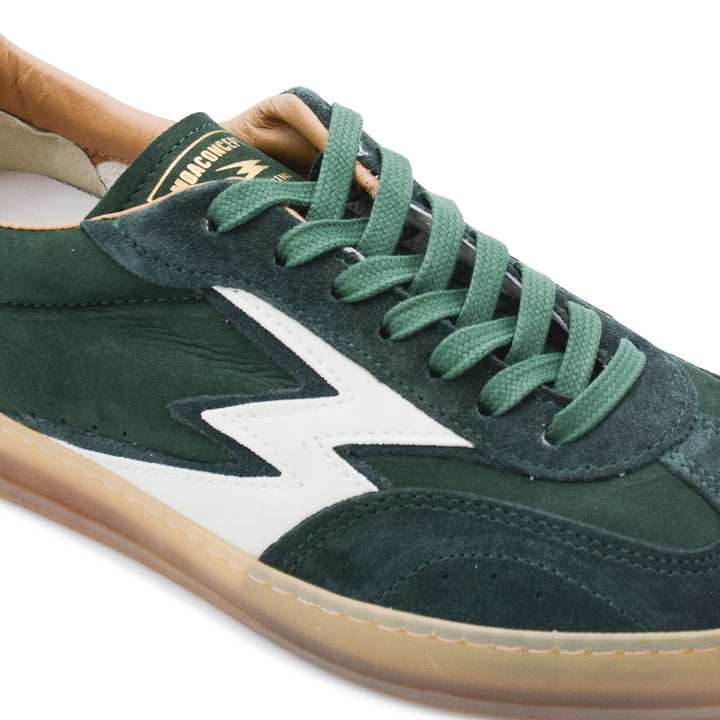 Moaconcept Sneakers - DARK GREEN BUTTER | 85825fa548f7090ee59e77e15a2a3f83cef6f86e