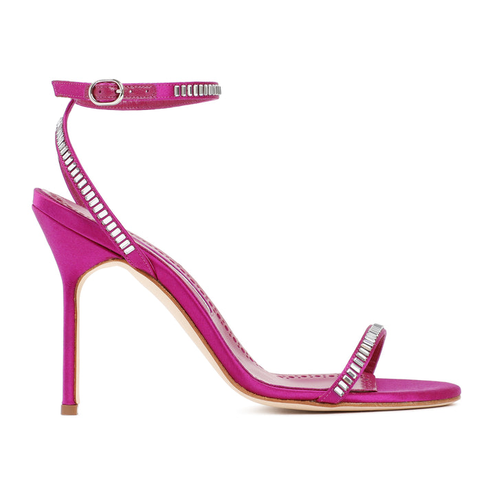 Manolo Blahnik Sandali - Pink & Purple | 1dc0e5382c19ced1d680b046fe7228f4481b729e