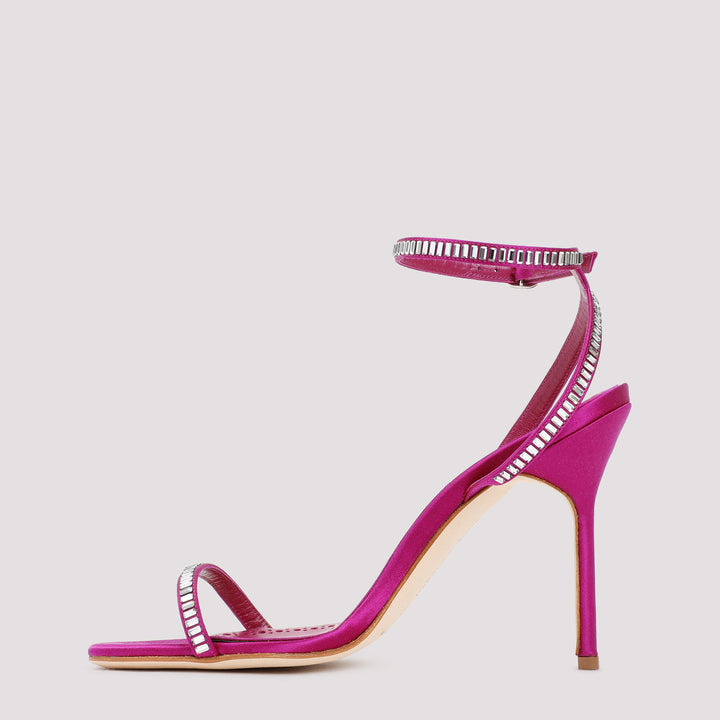 Manolo Blahnik Sandali - Pink & Purple | 755effc616ef88e39a7249e03a99933209b46e45