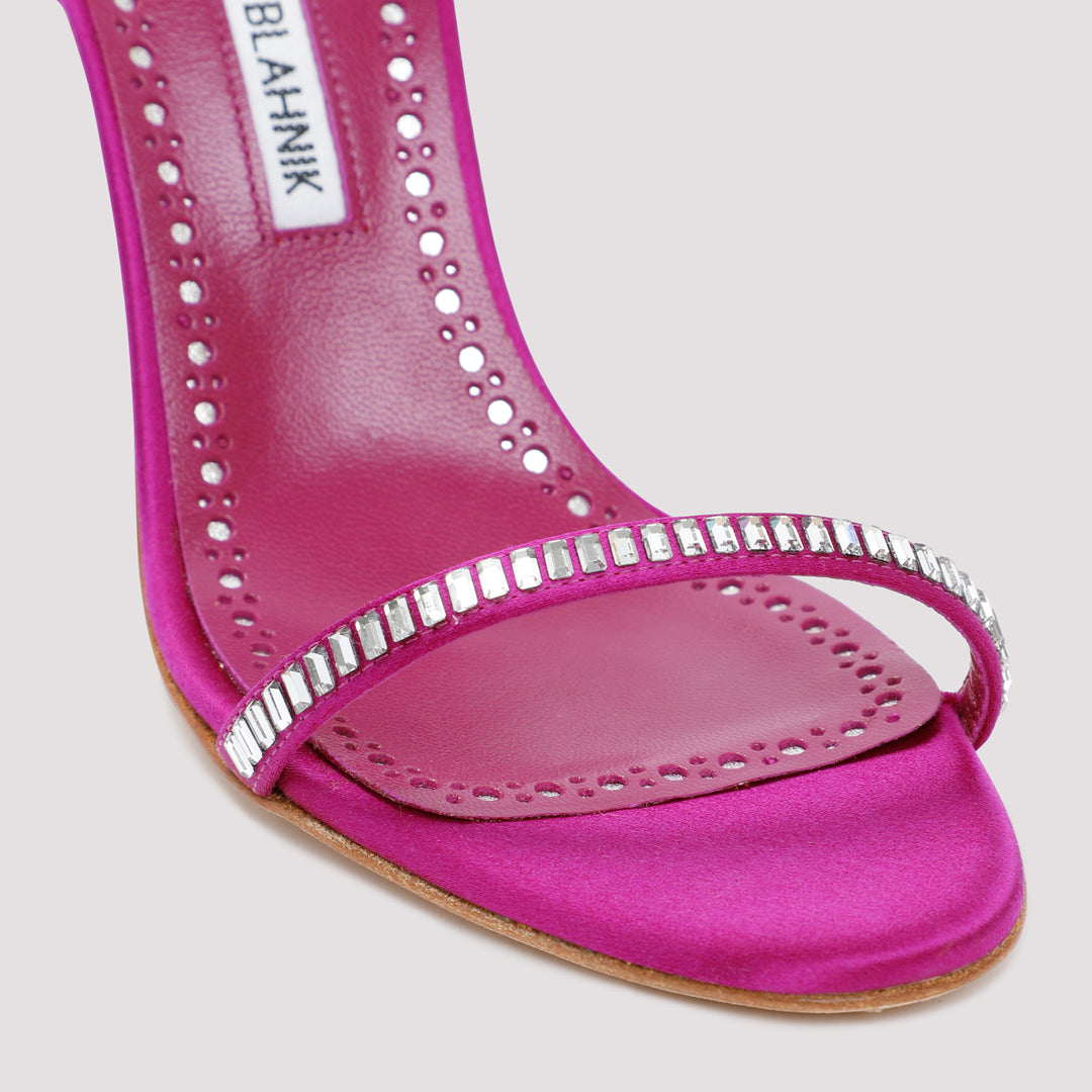 Manolo Blahnik Sandali - Pink & Purple | e0ffc92aab0fd30e9d5344a49d666de58b4a626f