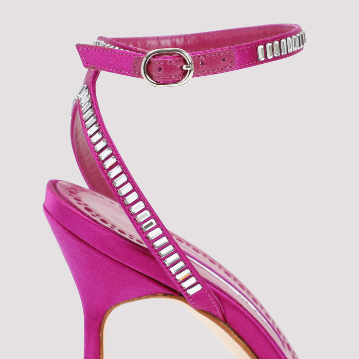 Manolo Blahnik Sandali - Pink & Purple | 6978f9c1f230c129c9e3ac9ed9a5d94f50f57094