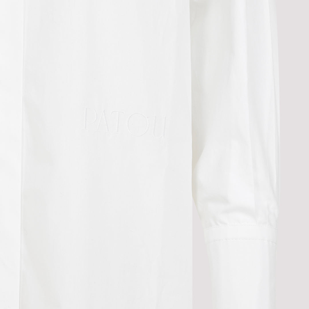 Patou Mini dresses - Bianco | 62878b4b2cd1ae3334b4932d2cd98e489032cf53