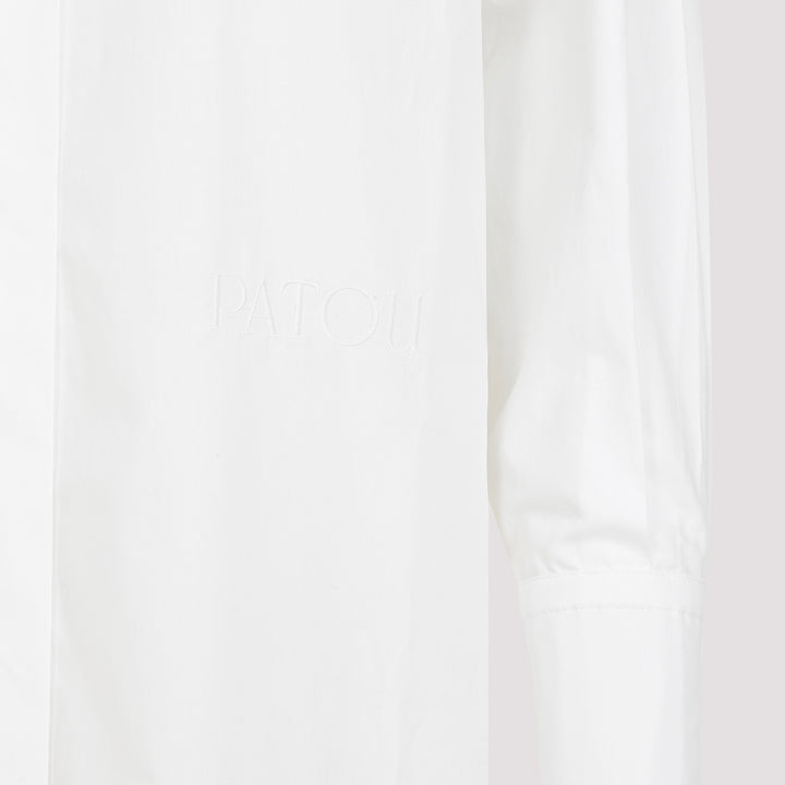 Patou Mini dresses - Bianco | 62878b4b2cd1ae3334b4932d2cd98e489032cf53