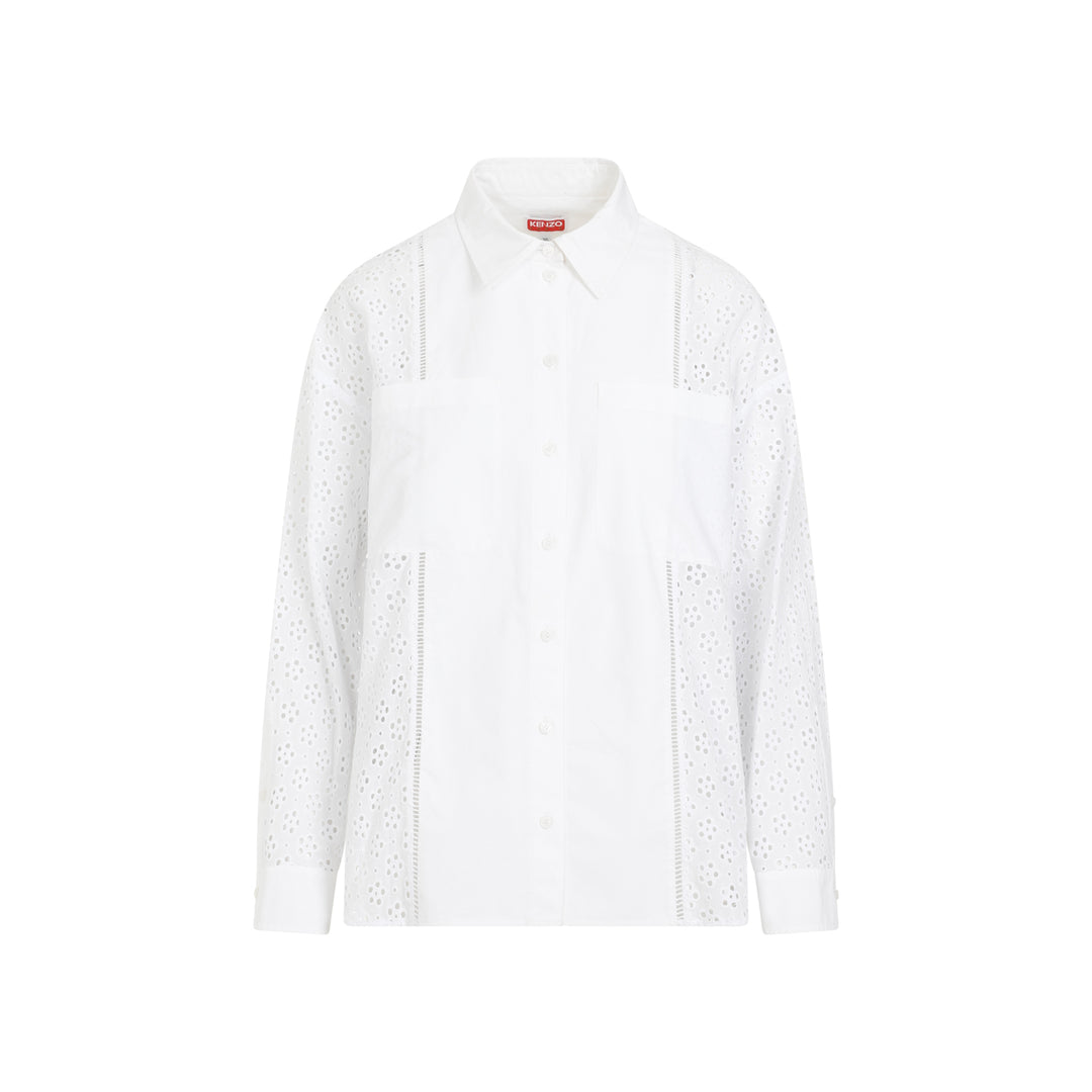 Kenzo Shirts - Bianco | 1e1a324892f0384350a499575dec0be96f420675