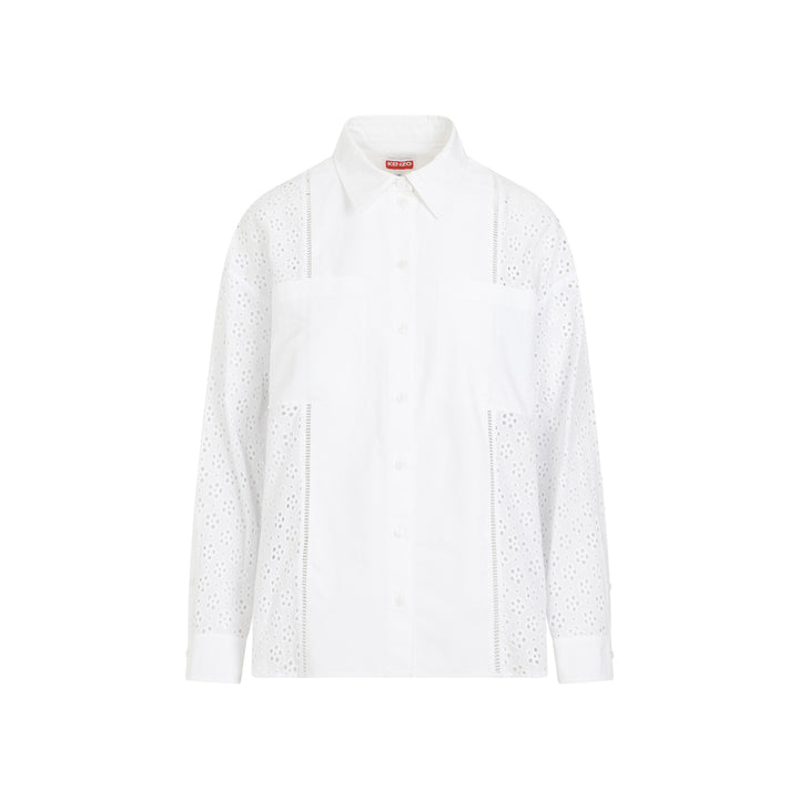 Kenzo Shirts - Bianco | 1e1a324892f0384350a499575dec0be96f420675