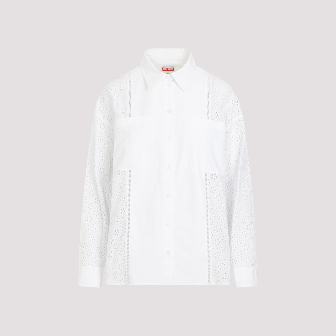 Kenzo Shirts - Bianco | da4e1ec7a536a49feb7db4fee2d4ec575c74acc6