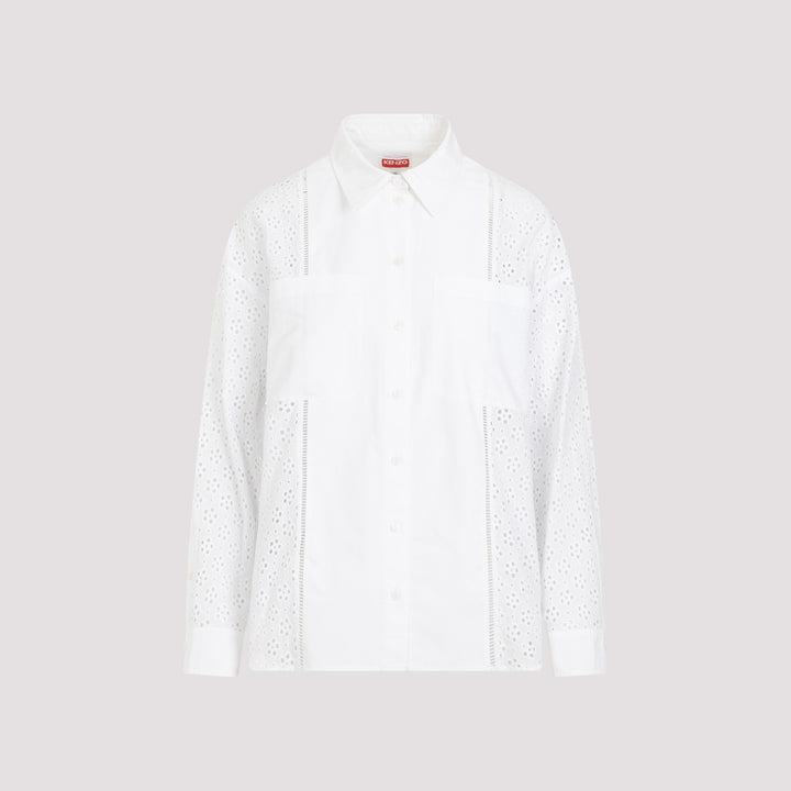 Kenzo Shirts - Bianco | da4e1ec7a536a49feb7db4fee2d4ec575c74acc6