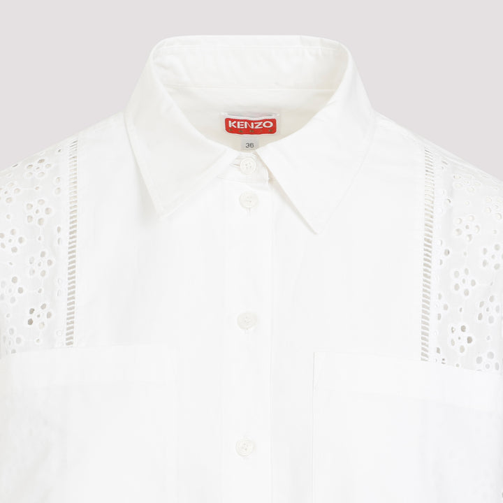 Kenzo Shirts - Bianco | 1e6aa8e8459659a9a6502b1b5a9de7442f690133