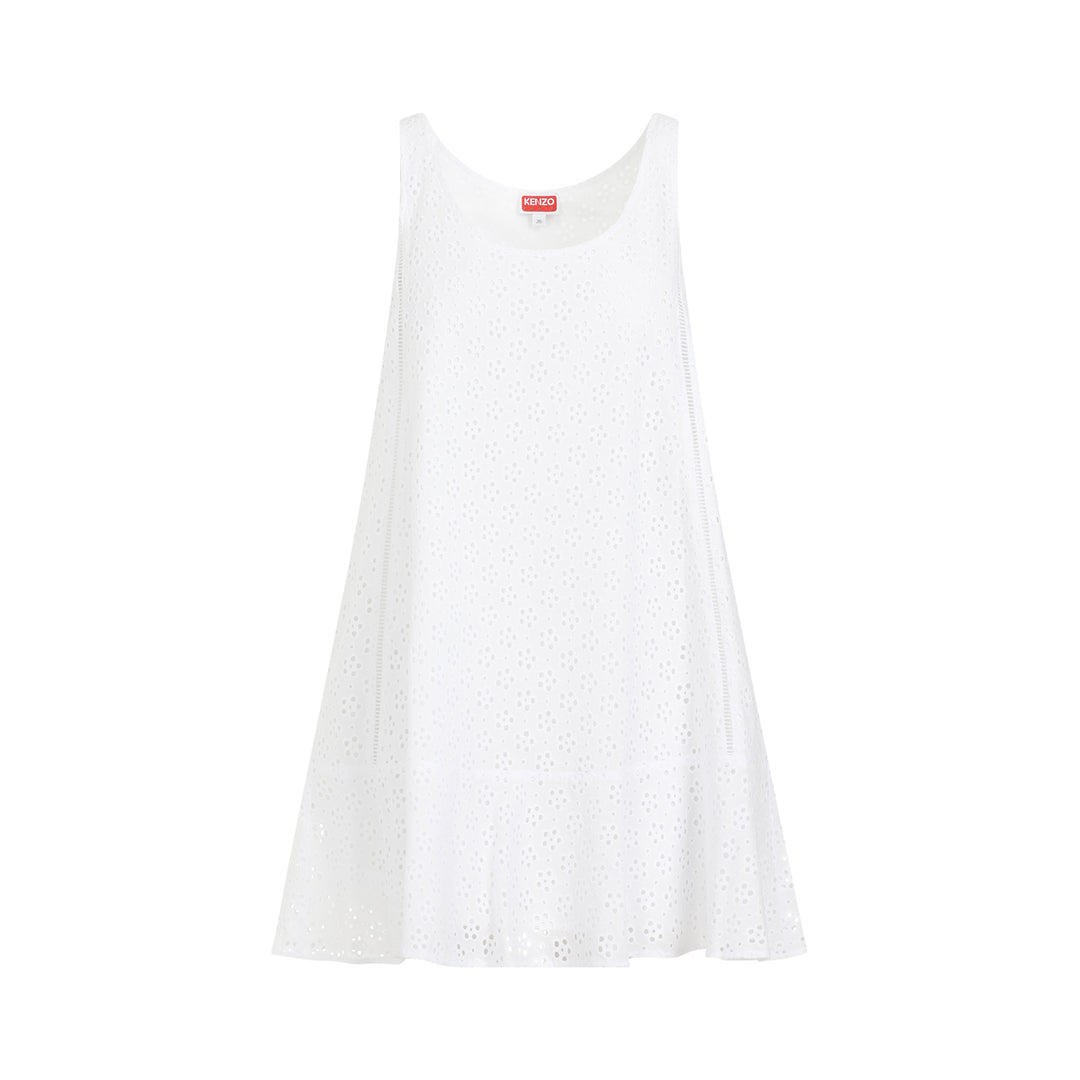 Kenzo Mini dresses - Bianco | b1b424996787e4b91002a5e7430d69bc98f7c0e2