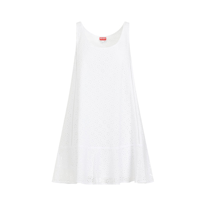 Kenzo Mini dresses - Bianco | b1b424996787e4b91002a5e7430d69bc98f7c0e2