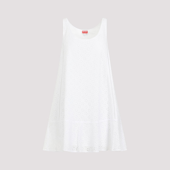Kenzo Mini dresses - Bianco | 31545f62e0269d0b7ff3bd4a4ff3ced5f4512b4d