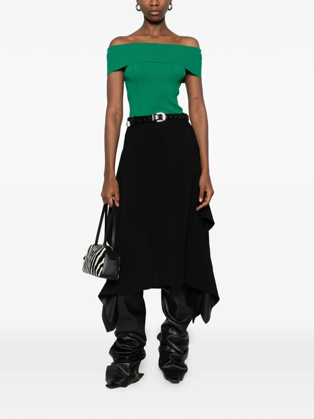Givenchy Top - Verde | 5f528fa54fd89d41ace5f531bb6ff4dc53fc71cd