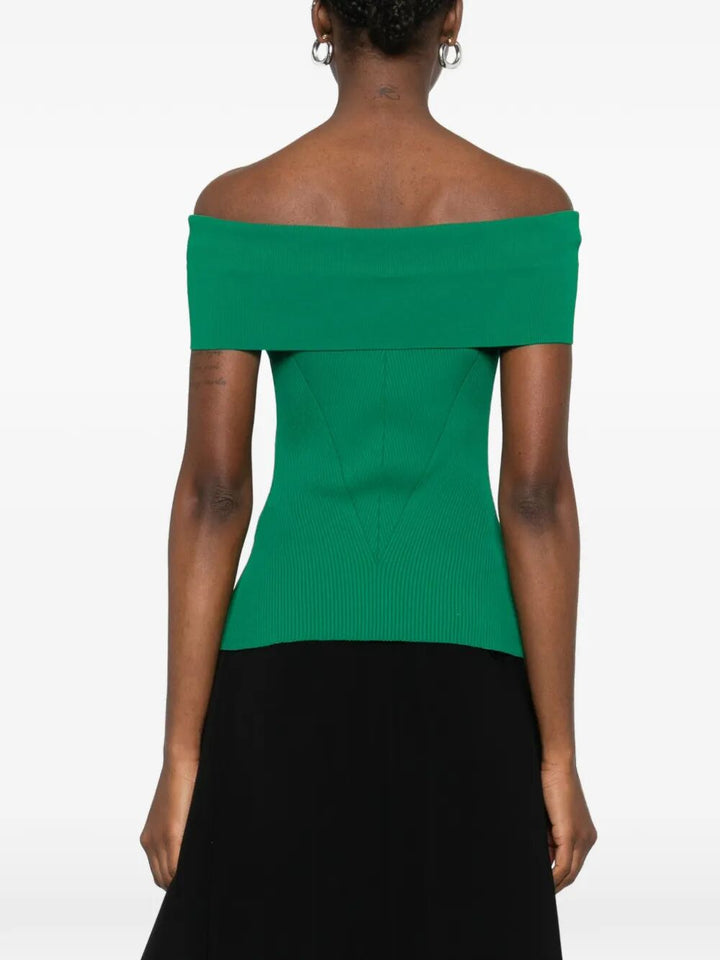 Givenchy Top - Verde | 22601f7a760c91a894a410293e89f09d11a95657