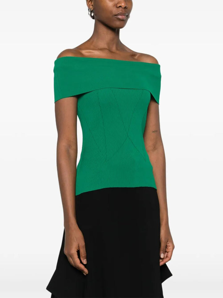 Givenchy Top - Verde | e83ef88a30820cfed022578174743ebd48d82cec