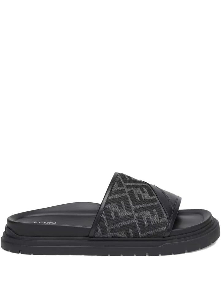 Fendi Sandali - Nero | 45492232e9d32360faf5de13eaead816251dbc69