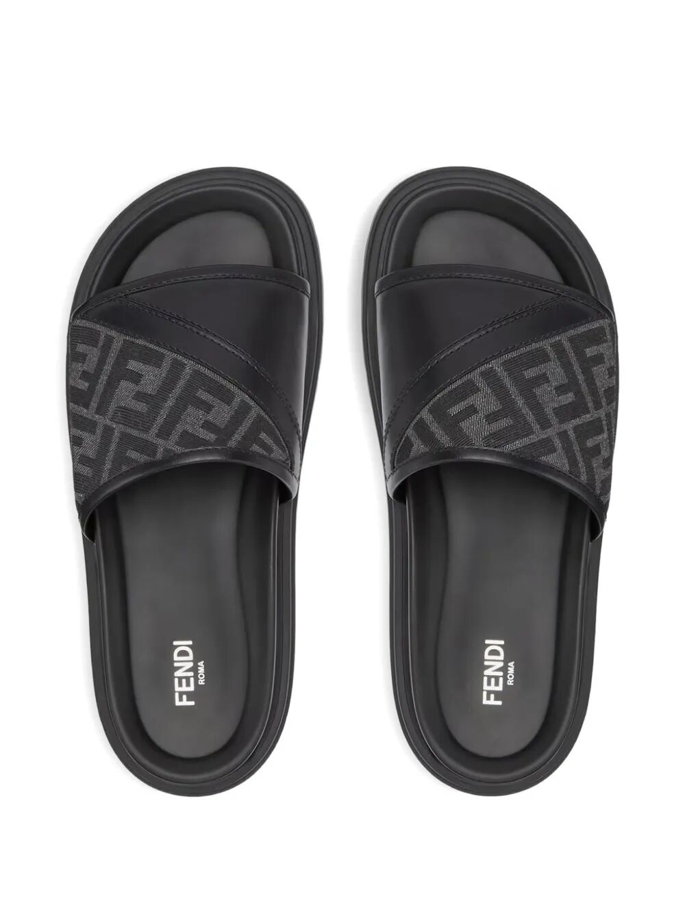 Fendi Sandali - Nero | 23f8524e6a6632b670d9134784a4ed379af5a03b