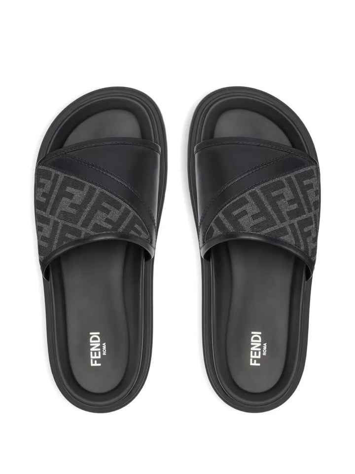 Fendi Sandali - Nero | 23f8524e6a6632b670d9134784a4ed379af5a03b