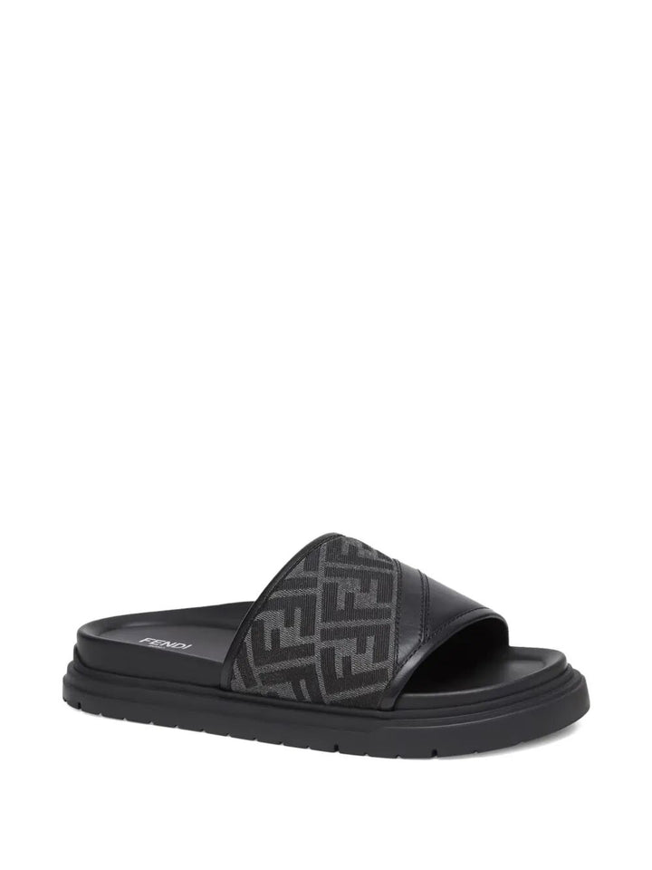 Fendi Sandali - Nero | 968db4a96196e01fc05059829493ce738ce102c6