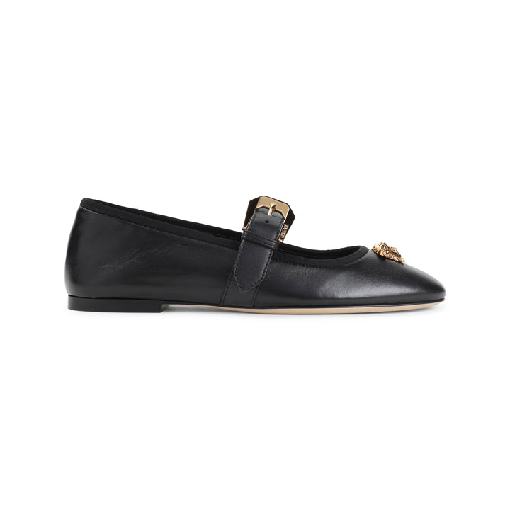 Versace Ballerinas - Nero | b9e85b64dee827aaab0578814814143a70509b09