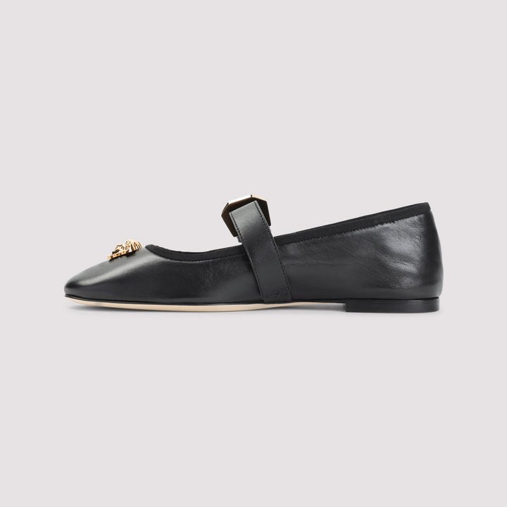 Versace Ballerinas - Nero | 09fedd9602fb7a610f1a3bd947e9e040fa27c97d