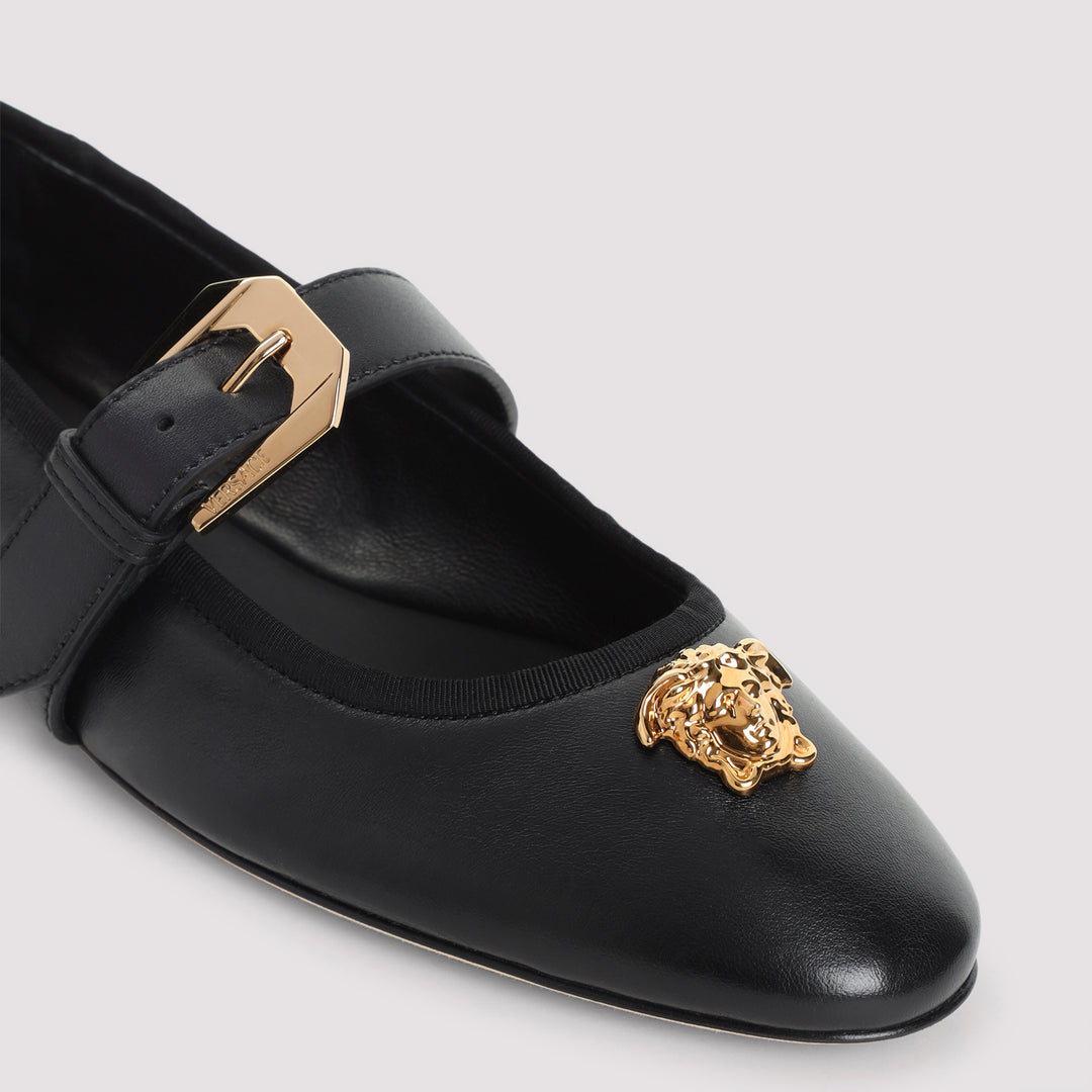 Versace Ballerinas - Nero | 8c2f7b32323d0242e9b38ebd6a8ced953c2cf997